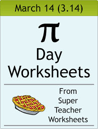 Pi Day Worksheets Super Teacher Worksheets Math Methods Math