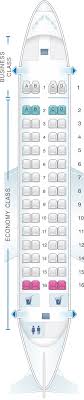 Seat Map Fiji Airways Atr 72 600 Seatmaestro