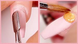 Acrylic nails are nail enhancements made by combining a liquid acrylic product with a powdered overall, trying to learn how to remove acrylic nails without acetone or a file is a pretty bad idea. How To Fill Acrylic Nails Diy At Home With 6 Easy Quick Steps
