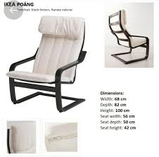 Diy ikea hacks have skyrocketed in popularity in recent times. Ikea Poang Chair Furniture Home Living Furniture Chairs On Carousell