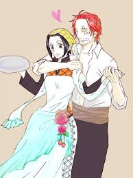 In one piece, shanks doesn't have any devil fruit power. Baby 5 Shanks X Makino Facebook
