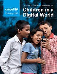 Undaunted by war, disaster, disease or distance. The State Of The World S Children 2017 Children In A Digital World En Ar World Reliefweb
