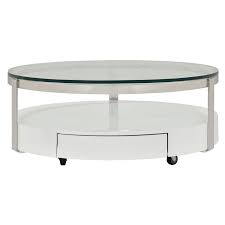 Coffee table w/casters $ 349. Cali Round Coffee Table W Casters El Dorado Furniture
