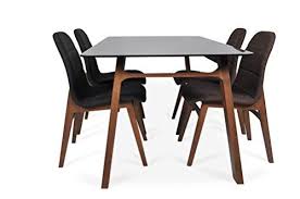 Mid Century Modern Dining Table Set Love Rectangular Tempered Smoked Midcentury Modern Dining Table Mid Century Modern Dining Table Set Modern Dining Table Set