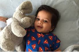 He should also be eating solids (if you haven't introduced them yet, talk with your doctor about it). The Uk S Best Head Of Hair Competition Just Got Hotter Five Month Old Rheon Is Set To Get His Second Haircut Mirror Online