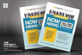 Job Vacancy Flyer Templates Flyer Template Flyer Flyer Design Templates