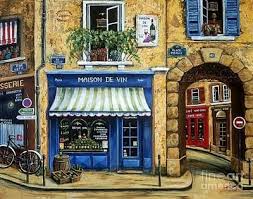 Maison De Vin By Marilyn Dunlap In 2020 Dunlap City Painting Tuscan Courtyard