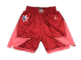 Nba All Star Game 2020 Basketball Shorts Red In 2020 Basketball Shorts Nba Basketball Shorts All Star