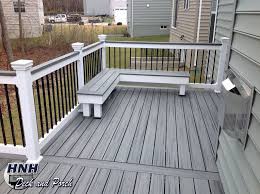 We built a hot tub deck recently and it turned out quite nicely. Deck Extras Gallery Hnh Deck And Porch Llc 443 324 5217
