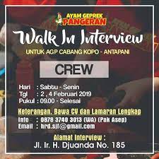 Higehiro manga online chapter 29. Lowongan Kerja Ayam Geprek Pangeran Bandung 2020 2021