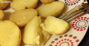 Pommes De Terre Cuisson Au Four Micro Onde 6 Min Recette Cuisson Pomme De Terre Cuisson Au Four Recette Pomme De Terre