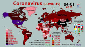 Customize and download for free. World Map Timelapse Of The Coronavirus January 20 To April 1 Youtube