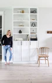 Diy Built Ins Ikea Billy Bookcase Hack In 2020 Ikea Billy Bookcase Hack Ikea Billy Bookcase Billy Bookcase