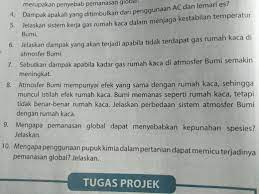 Dampak apakah yang ditimbulkan penggunaan ac dan lemari es. Tolong Jawab Skarang No 4 Smpek 10 Yahh Brainly Co Id