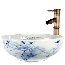 asian upon mount round shaped vessel