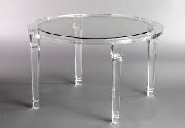 Resultat De Recherche D Images Pour Table Salle A Manger Ronde Transparente Mobilier Acrylique Table Salle A Manger Tableau Acrylique