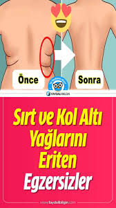 Sirt Ve Kol Alti Yaglarini Eritmek Icin Egzersizler Faydali Bilgin 2020 Egzersiz Zayiflama Planlari Kolay Egzersiz
