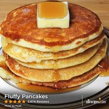 Fluffy Pancakes Fluffy Pancakes Recipes Food