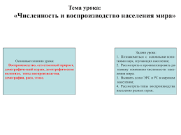 Первый тип («демографическая зима») характеризуется низкими темпами прироста населения, невысокой смертностью. Chislennost I Vosproizvodstvo Naseleniya Mira