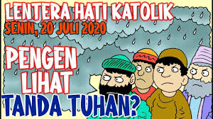 Puasa (katolik) dalam katolik roma , puasa biasanya dilakukan dengan makan kenyang satu kali sehari (dalam waktu 24 jam), wajib dilakukan pada hari rabu abu dan jumat agung ; Renungan Katolik 20 Juli 2020 Bacaan Injil Hari Ini Gereja Katolik Renungan Harian Katolik Youtube