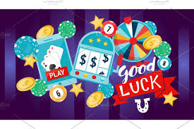 Lucky Woman Jackpot Winner Vector Sponsored Ad Happy Illustration Cartoon Girl In 2020 Jackpot Winners Girl Cartoon Texture Art