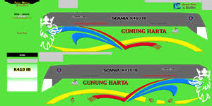 Maybe you would like to learn more about one of these? Livery Gunung Harta Hijau Mod Jb3 Shd Scania K410ib Tronton By Wsp Mods