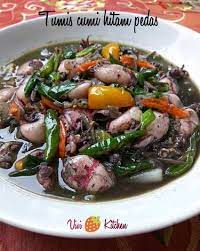 Resep Tumis Cumi Hitam Pedas Oleh Vivi Febriany Recipe Tumis Resep Tumis Resep