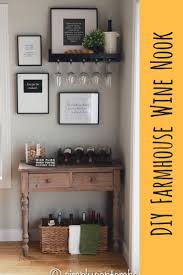 wine decor kitchen