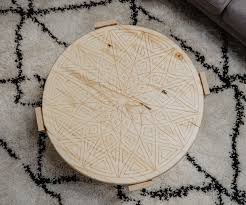 Build this diy round coffee table with only 7 boards! Diy Round Coffee Table 7 Steps With Pictures Instructables