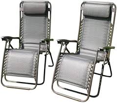 We use cookies to improve your online experience and make the ads you see relevant to you. Set Of 2 Padded Garden Anti Gravity Recliner Chairs In Brown Tweed Weatherproof Textoline Garden Market Place