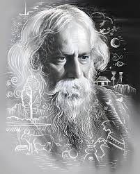Dipankar Dhar || Artistic Dipankar | RABINDRANATH TAGORE// outline sketch  // full tutorial link is in my bio . .#rabindranathtagore #artisticdipankar  #rabindranathportrait | Instagram