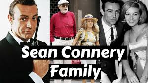 Thomas sean connery was born on august 25, 1930 in fountainbridge, edinburgh. Actor Sean Connery Family Photos With Wife Micheline And Diane Cilento Son Brother Parents Siblings Youtube