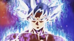 Goku Mastered Ultra Instinct Gif Dragon Ball Super Goku Anime Dragon Ball Super Goku Ultra Instinct