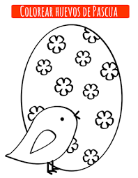 Dibujos De Huevo De Pascua Para Imprimir Y Colorear Huevos De Pascua Manualidades De Pascua Para Ninos Y Pascua