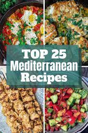 Mediterranean Easy Recipes In 2021 Easy Mediterranean Diet Recipes Mediterranean Recipes Mediterranean Diet Recipes