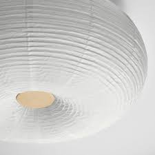 Risbyn Deckenleuchte Led Weiss Ikea Osterreich Deckenlampe Lampenschirm Papier Led