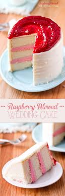Raspberry Almond Wedding Cake Confessions Of A Cookbook Queen Recipe Cake Recipes Almond Wedding Cakes Raspberry Almond