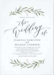 Wedding Invitations Calligraphy Wedding Invitations Weddinginvitations Gr Greenery Wedding Invitations Spring Wedding Invitations Modern Wedding Invitations