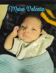 Obituary information for Mateo Valentin Rivas