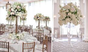 Aprende a decorar con hermosos arreglos para diferentes ocasiones y eventos de manera profesional. Decoracion De Bodas Arreglos Florales Para Centros De Mesa