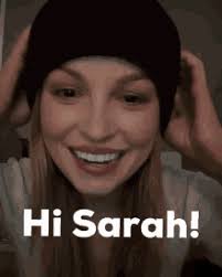 Hi Sarah GIFs
