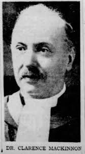 MACKINNON, CLARENCE DUNLOP