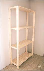 The measurements of the finished cabinet base are: Budget Friendly Storage Unit Kreg Tool In 2021 Diy Wood Shelves Diy Storage Shelves Diy Furniture
