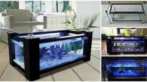 Make your own coffee table. How To Diy Aquarium Coffee Table