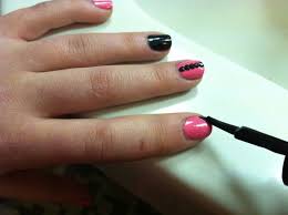 If you are one of those edgy girls and you love wearing dark colors and having your nails painted dark, or you just want a change in the color of your nails and want to switch it up a bit, then this is for you. How To Create Cute Pink And Black Nails B C Guides
