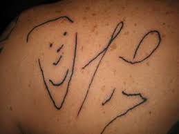 Because of its simplicity, there are several ways you can interpret a smiley face tattoo to communicate what you would like your new tattoo to say. Steve O S 30 Tattoos Their Meanings Body Art Guru
