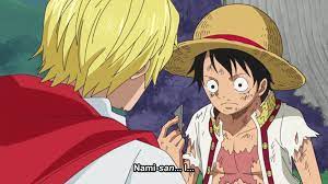 One Piece 826 Nami And Sanji One Piece Anime Anime One Piece