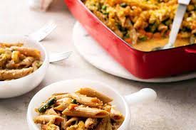 Looking for hearty vegetarian casserole and pot pie recipes? Vegan Potpie Noodle Casserole Vegan Yack Attack