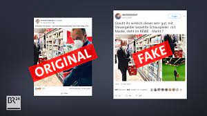 So könnt ihr uns auch optisch besser verstehen. Archiv Die Gesammelten Fakes Zu Corona Br24