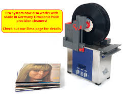 A couple of us developed a prototype into a 'kit' (see p.2). Cleanervinyl Ultrasonic Vinyl Record Cleaning Systems